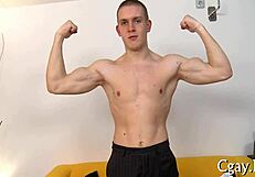 This fleshly homo sex is so salacious with bareback blowjobs. intense gay hardcore action.