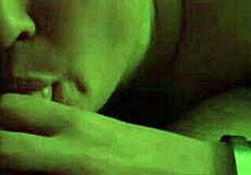 Luna Amateur Gives Blowjob With Pierced Nipples