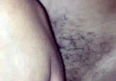 I fucked my cheating wife with a big black cock in a quickie creampie session.