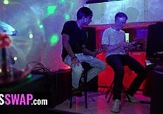 Back to the Cooter! Chloe Temple and Venus Vixen Star in Pussy-Pounding 4some Nostalgia.