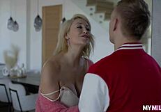 MILF Ryan Keely Rides Stepson Hard in Episode 4