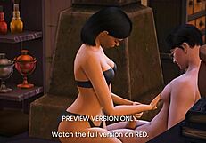 Love potion 3d hentai preview version