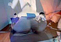 Her heart shaped ass literally eats my dick and makes me cum inside in doggystyle