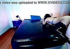 Her heart shaped ass literally eats my dick and makes me cum inside in doggystyle