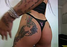 Newbie Lunna debuts in first real hentai masturbation video with intense actions