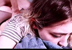 Fucking Her Big Ass Holding On To Her Leash