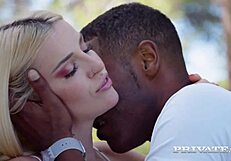 chanelle seduces her bbc friend with deepthroat and licking