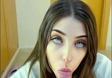 mi hermanastro's boyfriend keeps pushing to bang me, ugh, finally gave in!