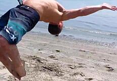 On the first day in Puerto Rico, Sean Cody stars in a gay movie with intense blowjobs and sucking.