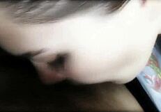 russian students fuck and suck at home