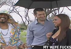 hey, i just love taking that hard cock while you watch, it's so hot