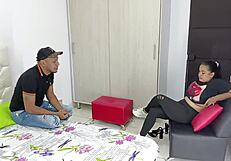 my maid turned out to be a total nympho, loved banging her