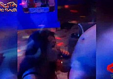 Party turns into wild trio with double penetration, huh?