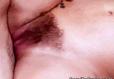 Model Teen DP First Time with Army Boy and Busty Stepmom