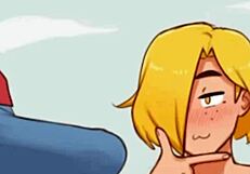 i get sucked by my horny shemale boyfriend in this gay hardcore scene