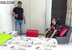 my maid turned out to be a total nympho, loved banging her