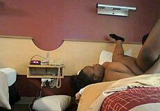 giving backshots and creampie to college bbw black chick loverofkushleaf