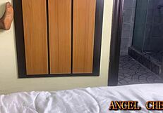 wet pussy gets good fucking with blowjob doggystyle creampie and squirting