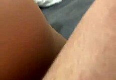 Intriguing View: Brunette Teen's Big Ass Bent Over for Gaping