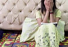 dude, my shy indian girlfriend got drilled hard in hotel room!