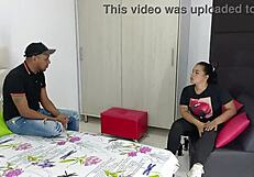 my maid turned out to be a total nympho, loved banging her