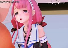 jiang feng gets her pussy tortured and creampied in 3d