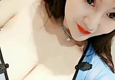 Stunning Vietnamese Girl Masturbates and FUCKS Hard!