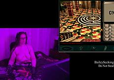 Blackmoor Manor Play Through Part 1 Featuring Naked Brunette BBW