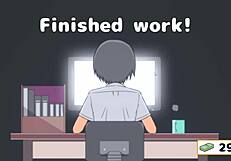 Naked Megu Spreads Love in 3D Hentai Game