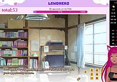 Vtuber Lewdneko Plays Love Cubed Part 1