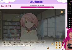 Vtuber Lewdneko Plays Love Cubed Part 1