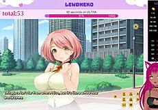 Vtuber Lewdneko Plays Love Cubed Part 1