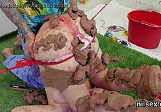 Horny Teen 18+ Taken In Asshole Nuthouse For Uninhibited Therapy