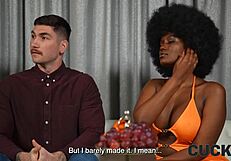 Cuck4k affair with Thomas Clown shocks cheating wife