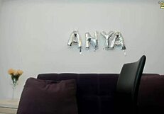 Slim Girl Shows Big Tits in Webcam Clip