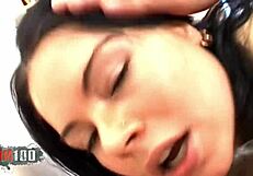 amateur slut gets ass fucked first time