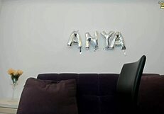 Slim Girl Shows Big Tits in Webcam Clip