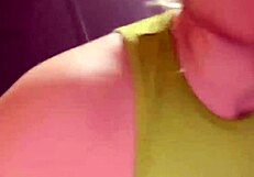 Ebony BBW squirts during extreme public anal with BBC