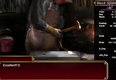 Why didn't you say to cum outside in this hentai?