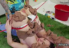 Horny Teen 18+ Taken In Asshole Nuthouse For Uninhibited Therapy