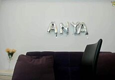 Slim Girl Shows Big Tits in Webcam Clip