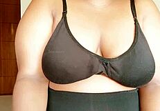 Sexy Sister Playing With Big Boobs!