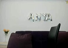 Slim Girl Shows Big Tits in Webcam Clip