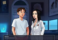 Teacher in Summertime Saga 110.