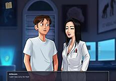 Teacher in Summertime Saga 110.