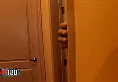 Submissive white bitch tied up and dominated by a giant black cock in hardcore interracial assfucking