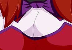 Circus Baby's Massive Boobs Bounce in Hentai Action