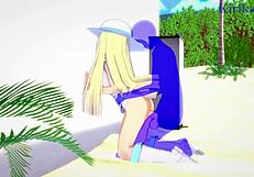 Lillie And Jessie Intense Hentai Sex