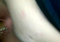 A mature milf performs a sloppy blowjob on a young big black cock and squirts everywhere