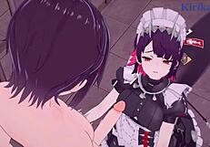 Ellen Joe Gets Intense Fucking In Zenless Zone Zero Hentai